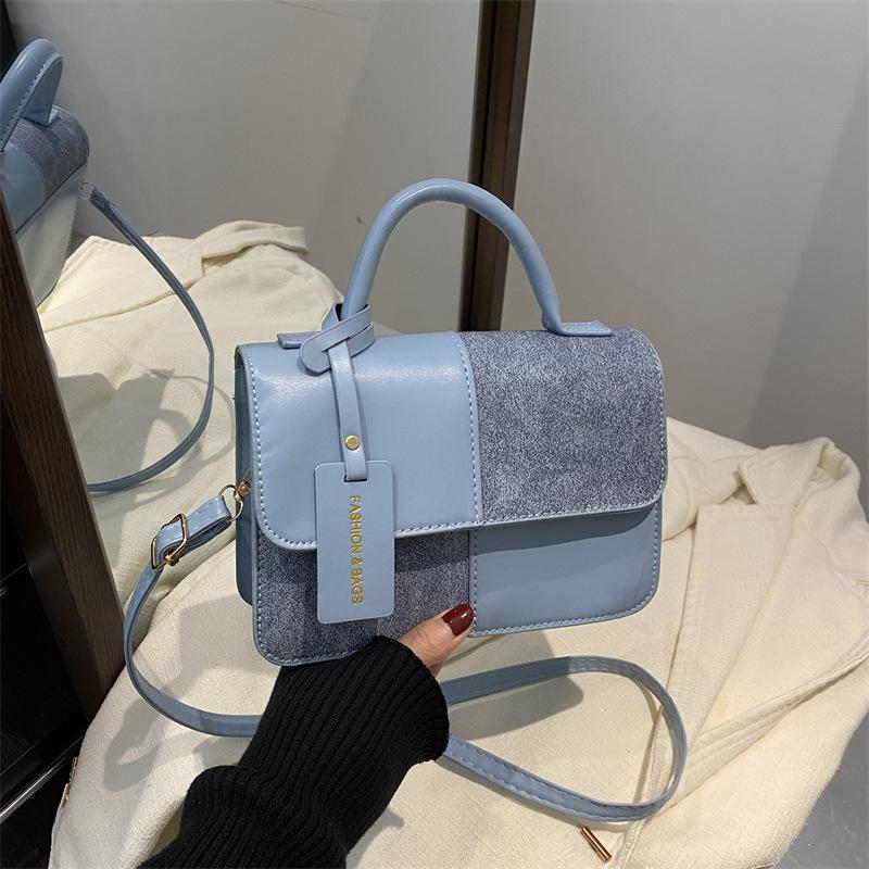 Новый нишевый дизайн стильная и простая маленькая квадратная сумка трендовая сумка женская повседневная сумка-мессенджер