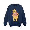 Girls Winnie The Pooh Heart Eyes Sweatshirt