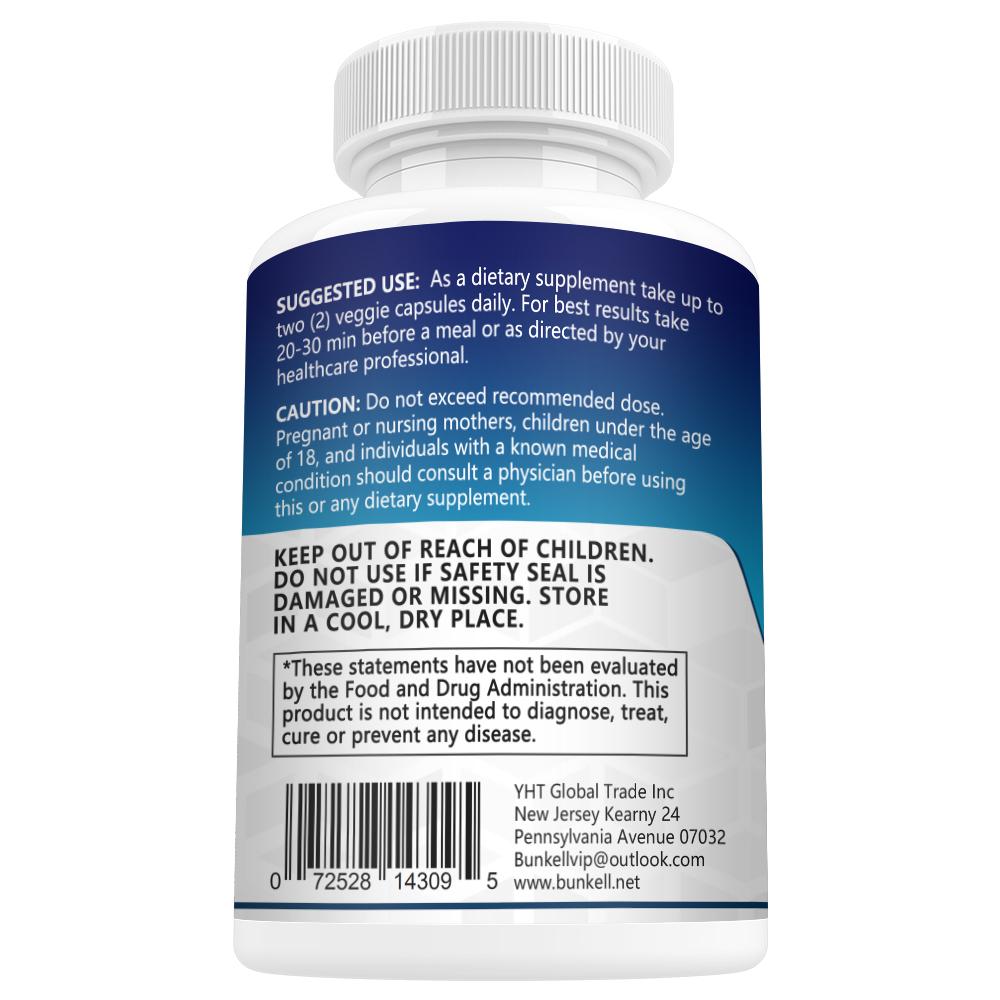 Multivitamins Supplement, With Vitamins, Calcium, Iron, Magnesium, 120 Capsules