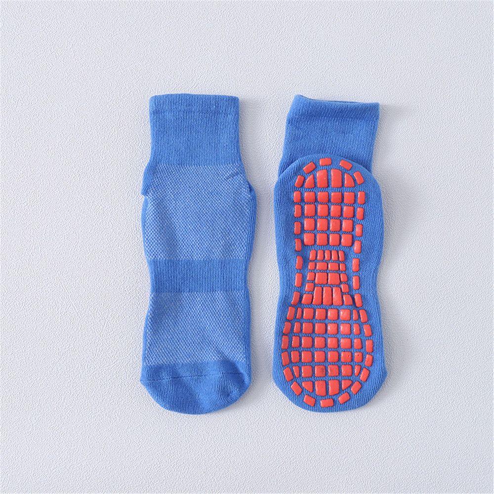 Цветные липкие носки-грипперы для женщин и мужчин, противоскользящие носки с фиксацией на лодыжке, носки с гриппами, носки для йоги, нескользящие