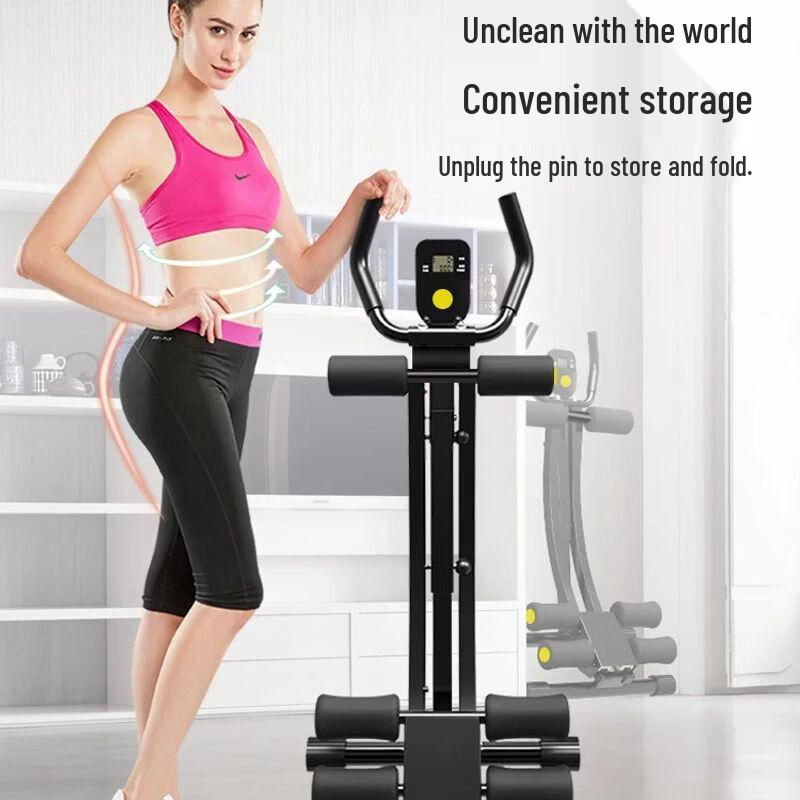 Автоматический abdominal roller с шестью колесами и возвратом