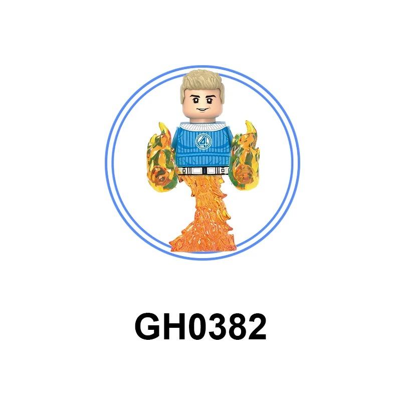 Слепая коробка Мини Строительные блоки G0151 Фигурки Большой Гоблин Человек-паук Железный Человек Веном Капитан Ястреб Дэдпул Броня Рождественский Подарок Игрушка