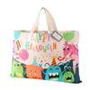 Cartoon Print Kindergarten Quilt Storage Bag Oxford Cloth Large Capacity Mommy Maternity Bag Multi-Purpose Lightweight