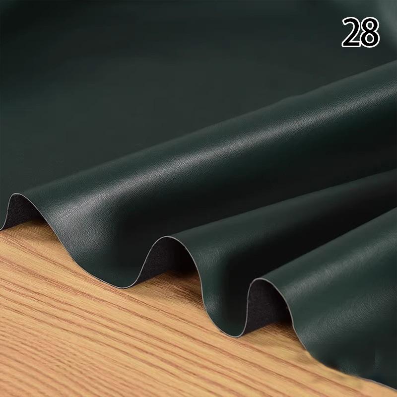 50*140m Matte Faux Leather Fabric Stretch Imitation Sheepskin Soft PU Fabric DIY Sewing Motorcycle Jacket Clothes Material