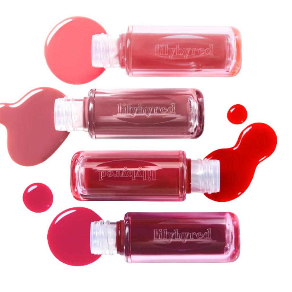 lilybyred Сочный обманщик Водный тинт для губ Стойкий 4,8 г