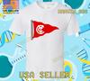 НОВАЯ РУБАШКА COLUMBIA YACHT CLUB CHICAGO ПАРУСНЫЙ ФУТБОЛКА СМЕШНАЯ РАЗМЕР США S-5XL