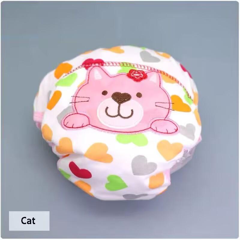 Cartoon Baby Training Soft Pants Baby Underwear Reusable Cloth Diapers