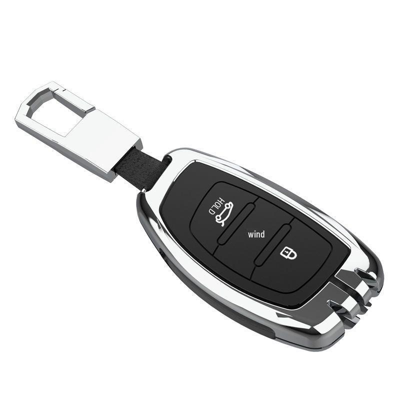 Совместимый с Hyundai Langdong ix35 Lingdong Mingtu Ruina ix25 Yue Dong Tucson Кейс для ключей