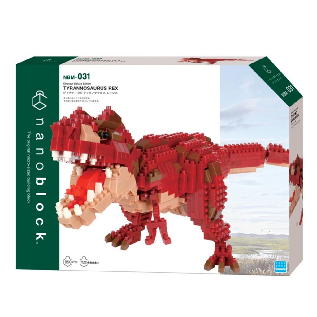 Kawada Nanoblock Динозавр DX Тираннозавр Рекс NBM-031