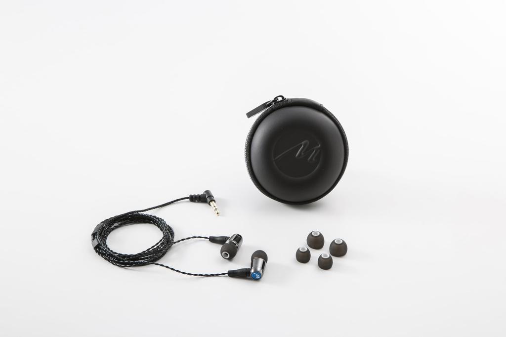 Наушники MotherAudio ME5 BLACK MMCX с отсоединяемым кабелем