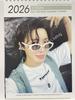 Товары J-Hope 2026-2027 2-летний настольный календарь (Джей-Хоуп)