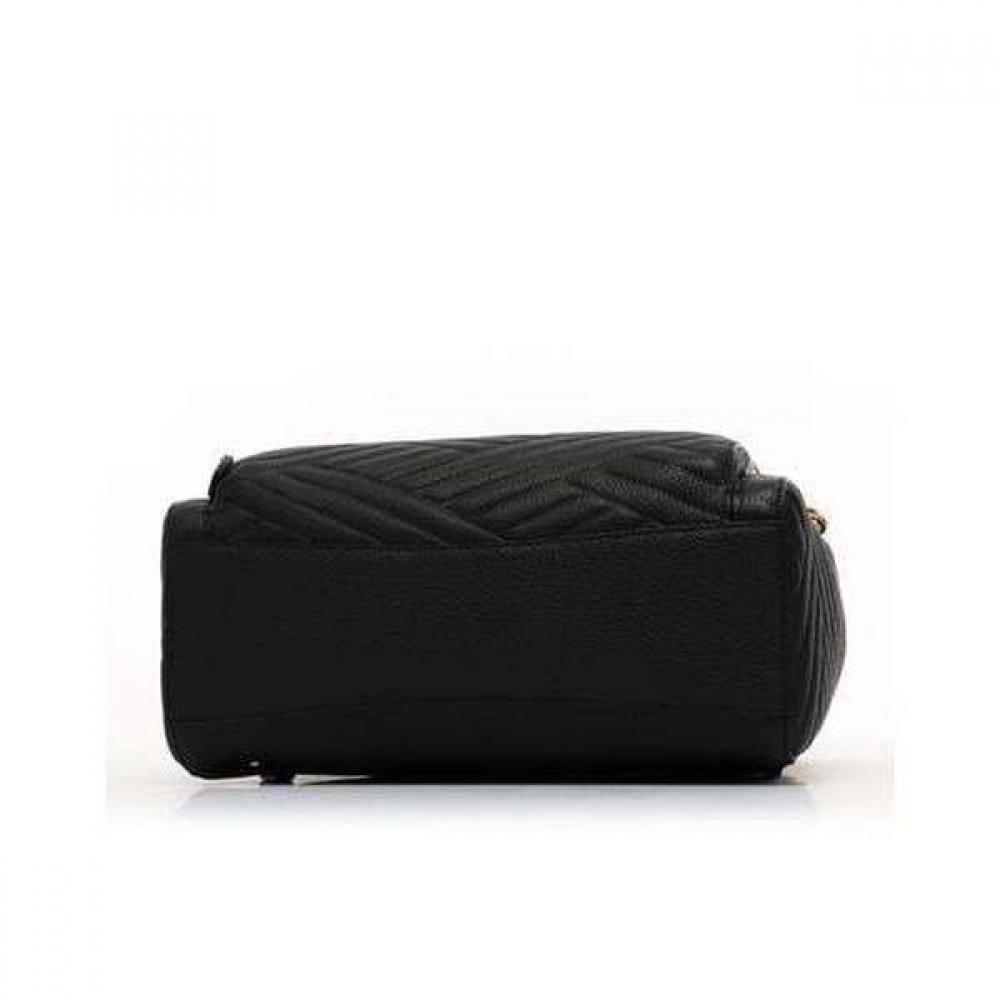 Daks Black Leather Backpack Dcba5f369bk