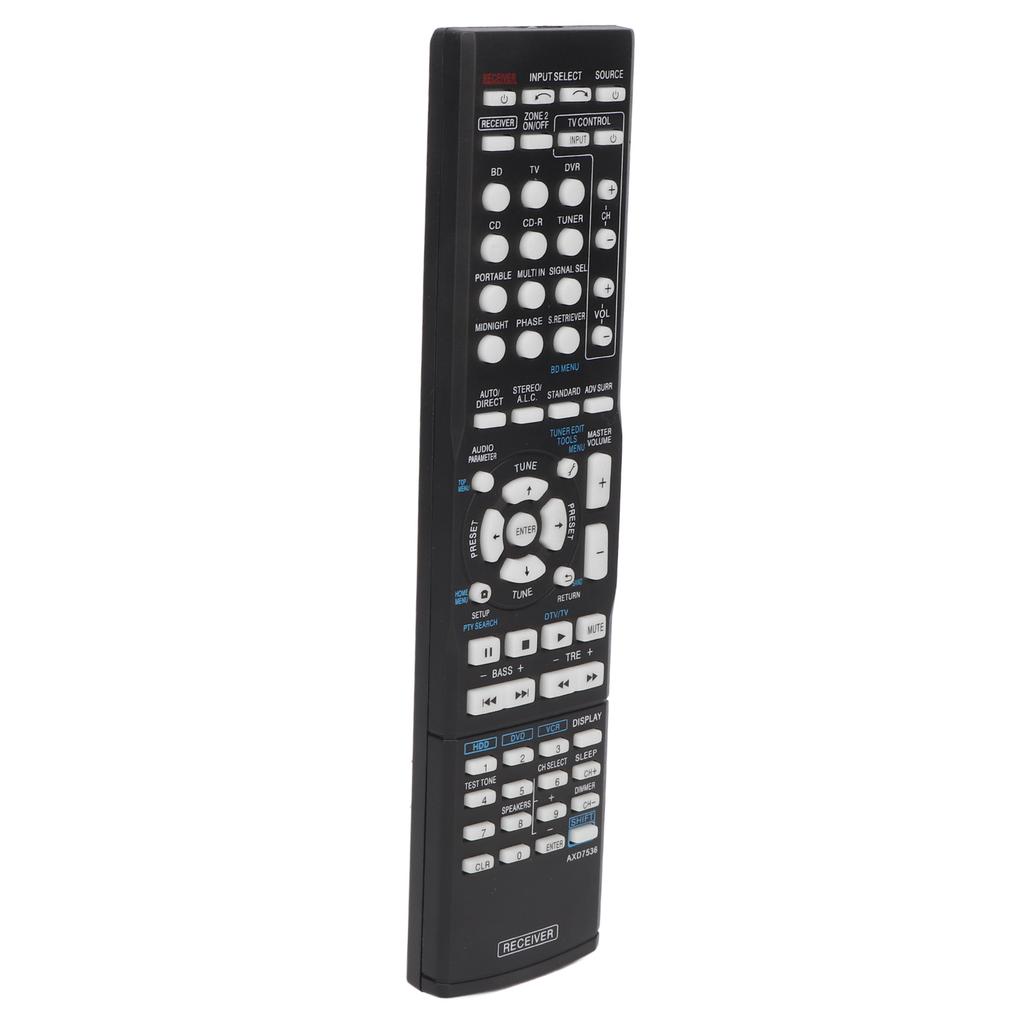 AV Receiver Remote Control Compatible for Pioneer VSX 423 K AXD7517 AXD7621 AXD7536 AXD7501 AV
