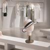 Canvas Mannequin Head Hat Display Multipurpose Manikin Model Wig for Headset