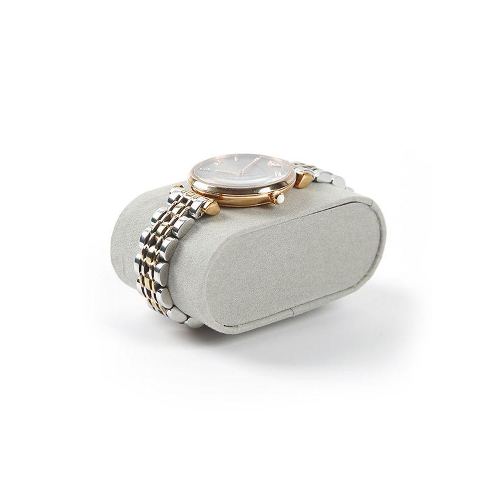 Коробка Портативная Для Женщин Мужчин Простые Корейские Часы Подушечки Браслет Держатель для Дисплея Подушечка для Дисплея Браслета