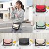 Fashion Lady's Small Square Bag All-match One-shoulder Messenger Bag