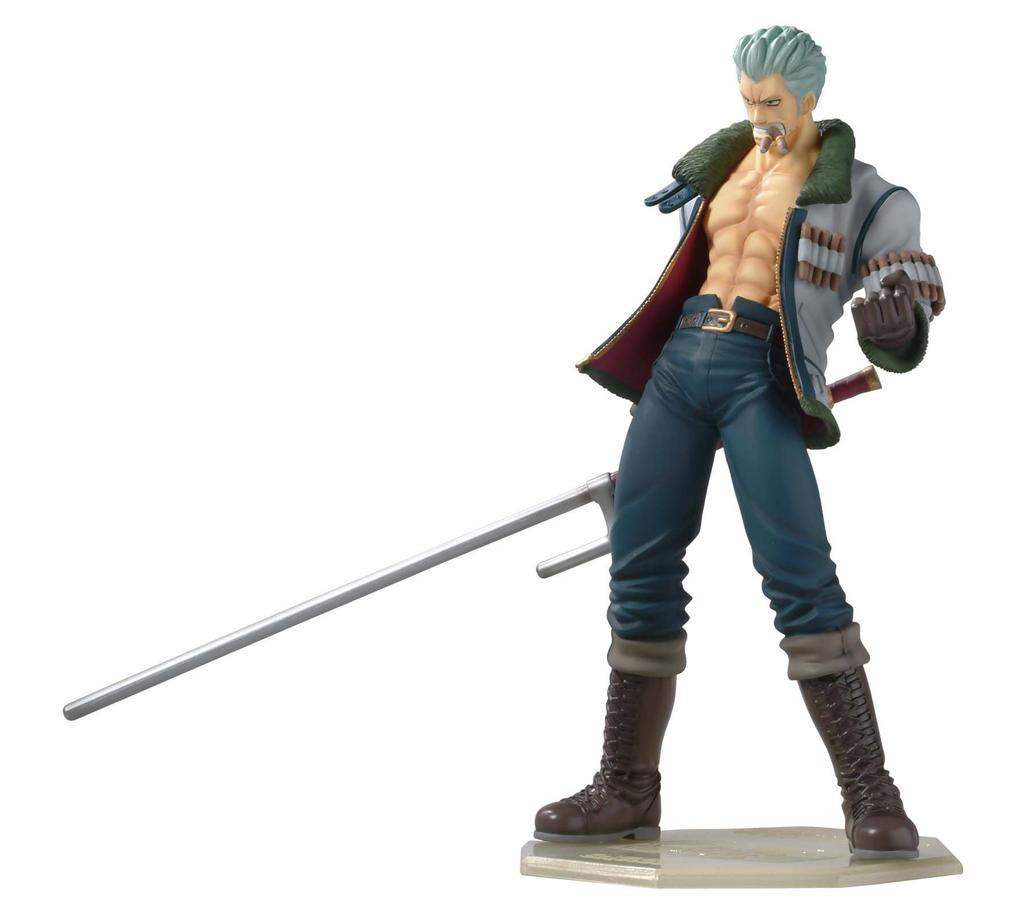 One Piece Series White Hunter Smoker Portrait.Of.Pirates NEO-7