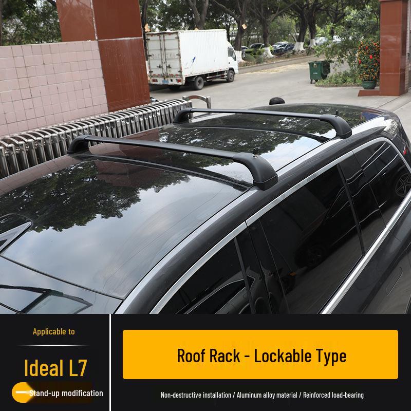 Compatible Roof Rack Crossbars Extension for Ideal L9/L8/L7 Models - Travel Suitcase Modification Accessories