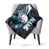 A Herd Of Running Horses Customize Your Name Outdoor Blanket Used For Chair Office Sofa Bed Camping Soft And Warm Giving Friends And Relatives