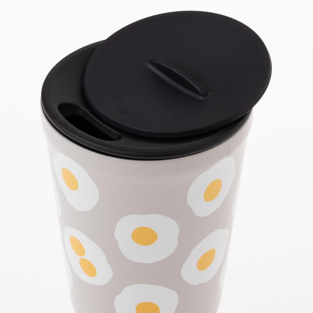 Тумблер Maebata Kamawanu с Медамаяки 53123 Крышка, Дизайн,