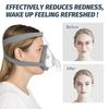 4 шт. Вкладыши для маски CPAP, Мягкие чехлы-подушечки для маски, Моющиеся, для ResMed F20 F10, Вкладыш для маски от апноэ во сне, Универсальные аксессуары для CPAP, Многоразовая подушечка для лица