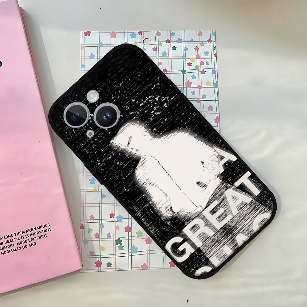 Чехол для телефона Ken Carson Lost Fil для iPhone 1716 15 14 13 Pro Max 11 12 Mini X Xs XR Черный силиконовый чехол