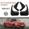 Автомобильные брызговики для Vauxhall Opel ignia 2008 2009 2010 2011 2012 2013 2014 2015 2016 2017 Автомобильные брызговики Аксессуары