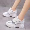 Dad Shoes Spring and Autumn New Student Sports Shoes Trend Breathable Women's Shoes Increase Height and Show Small Feet