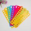 Su Embroidery Cross Stitch Threading and Winding Board - Special Color Plastic