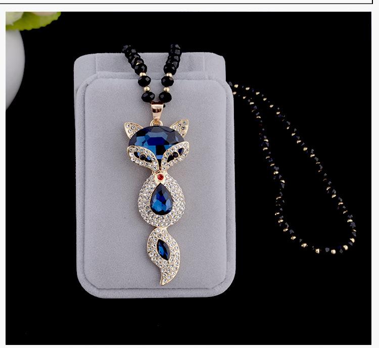 Подвеска «Темпераментная лиса»