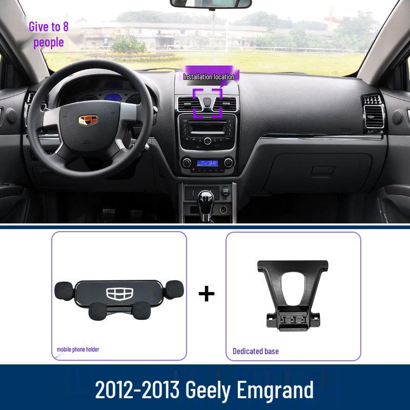 Geely Emgrand S 4th Gen Car Phone Holder for GS GL L Models