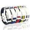 Titanium Steel Personalized Light Plate Great Wall Men'S Silicone Bracelet Trendy Men'S Fashion Stainless Steel Jewelry