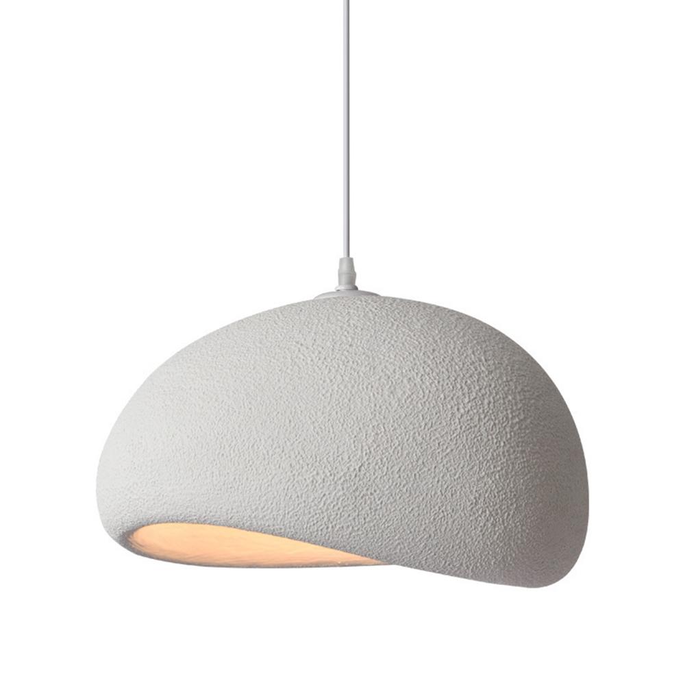Creamy Tone Hanging Pendant Light  for Showrooms Restaurants Villas Living Rooms Dining Areas