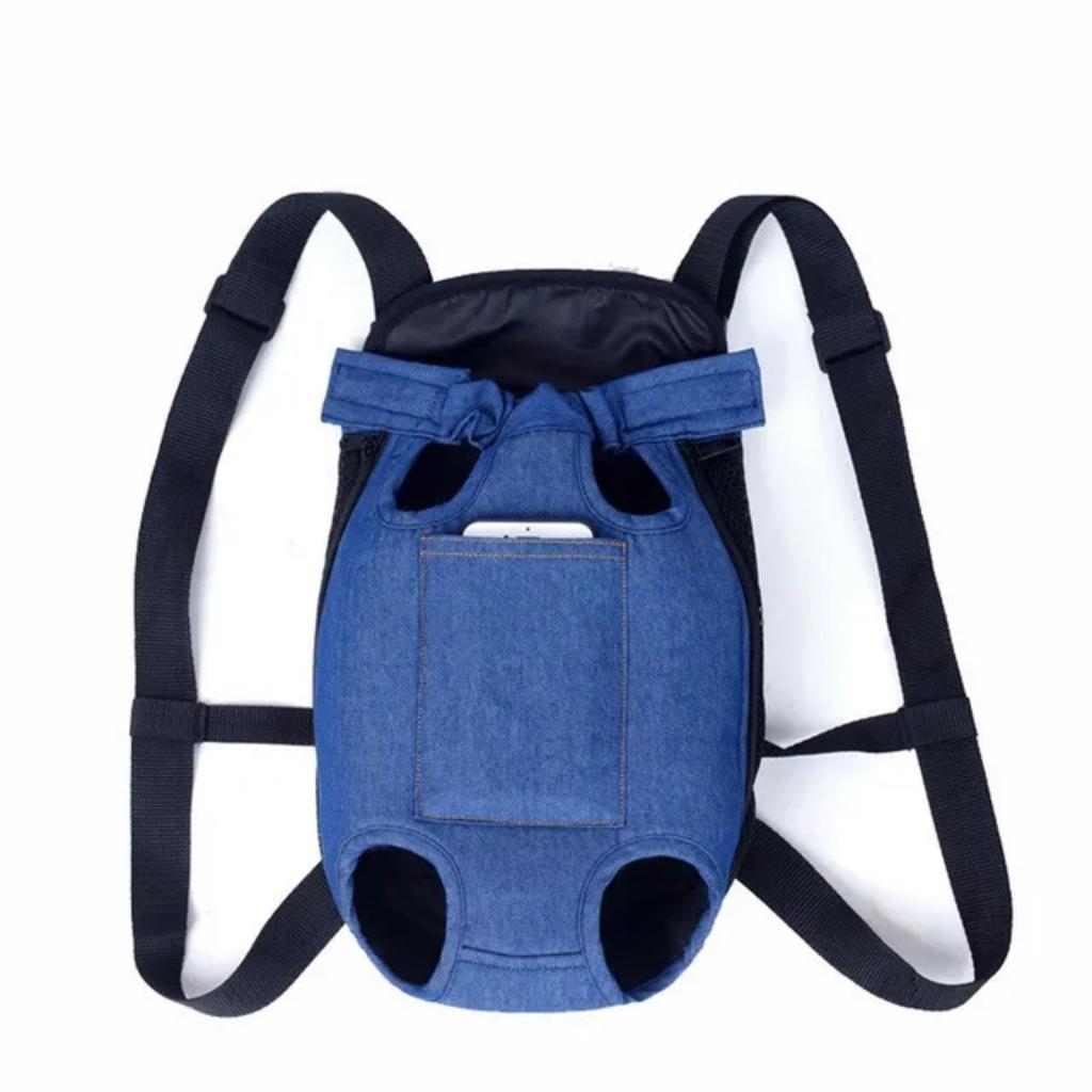 New Breathable Adjustable Portable Mesh Pet Dog Carrier Backpack Bag for Small Medium Large Dogs with Comfortable Strap