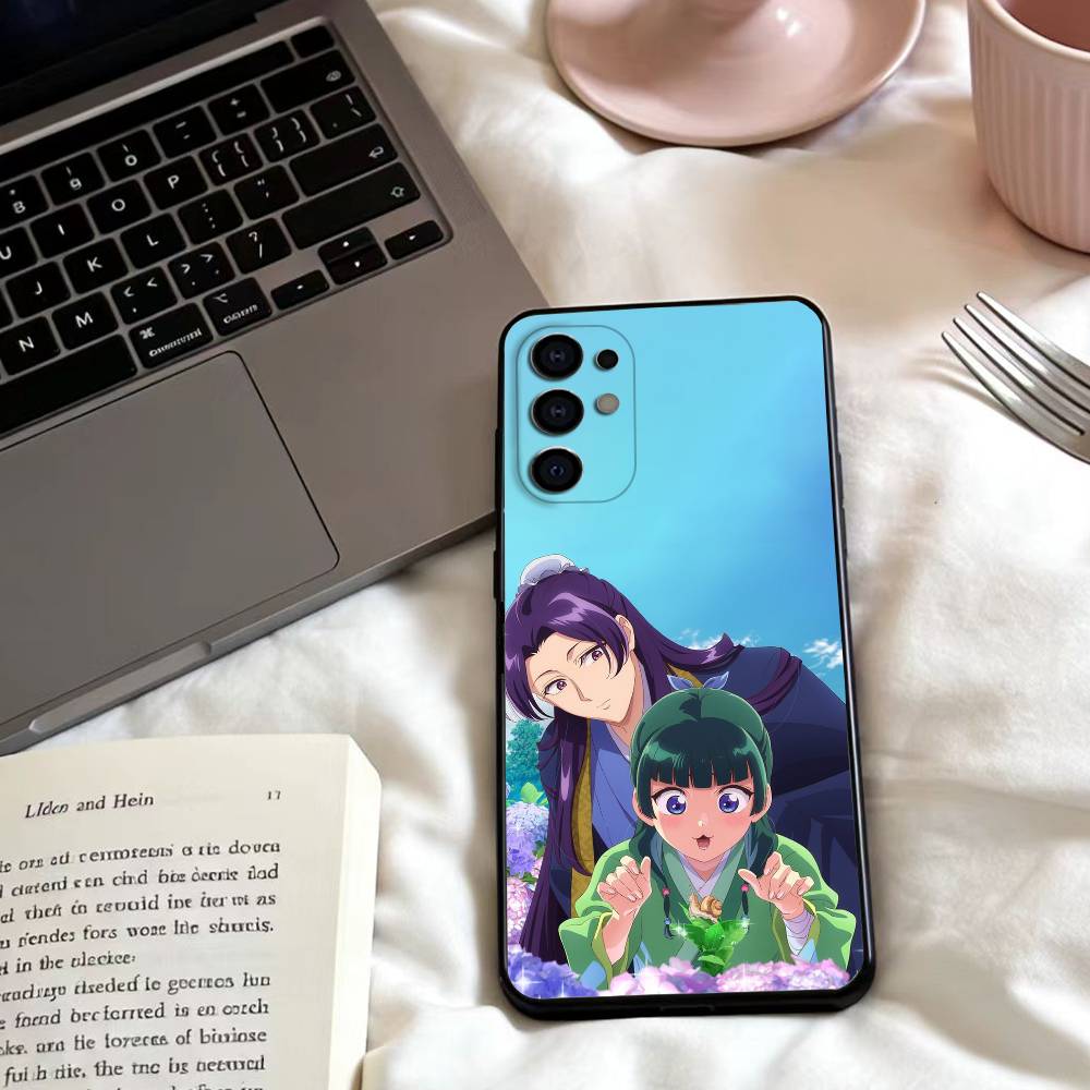 Maomao T-The A-Apothecary Diaries  Phone Case For Samsung S25,24,23,22,30,21,10,9,Ultra,Plus,Lite,FE,4,5 G Soft Black Case
