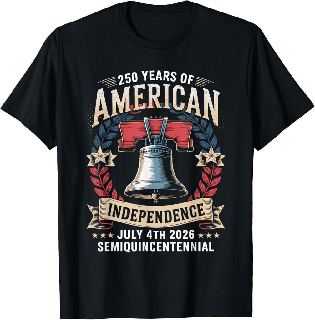 America 250th Anniversary 250 Years America T-Shirt Full Sizes