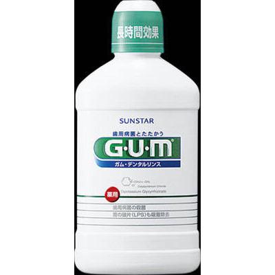 GUM Ополаскиватель для полости рта Обычный тип 250 мл