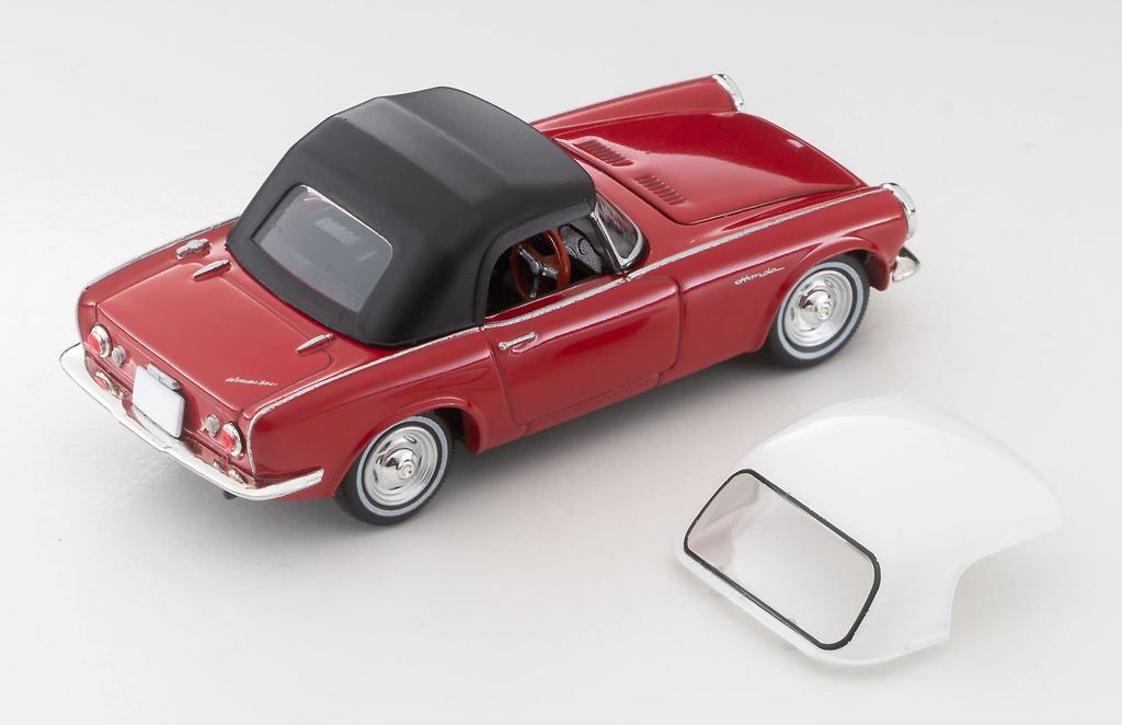 Tomica Limited Vintage 164 LV-199b Honda S600 Closed Top Red Finished Product 320159