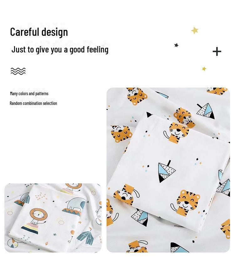 Вязаная хлопковая детская пеленка и банное полотенце – легкое марлевое одеяло для новорожденных (Весна осень)