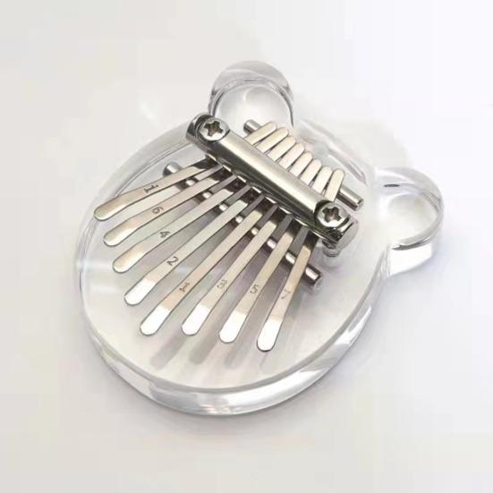 Finger Thumb Piano 8 Key Mini Thumb Piano Musical Instrument Portable Kalimba Thumb Piano for Kids Adults Beginners