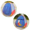 Kids Castle Play Tent Toy for Girls Boys Foldable Playhouse with Mesh Windows Safe Indoor Outdoor Fun Gift for Ages 1-6