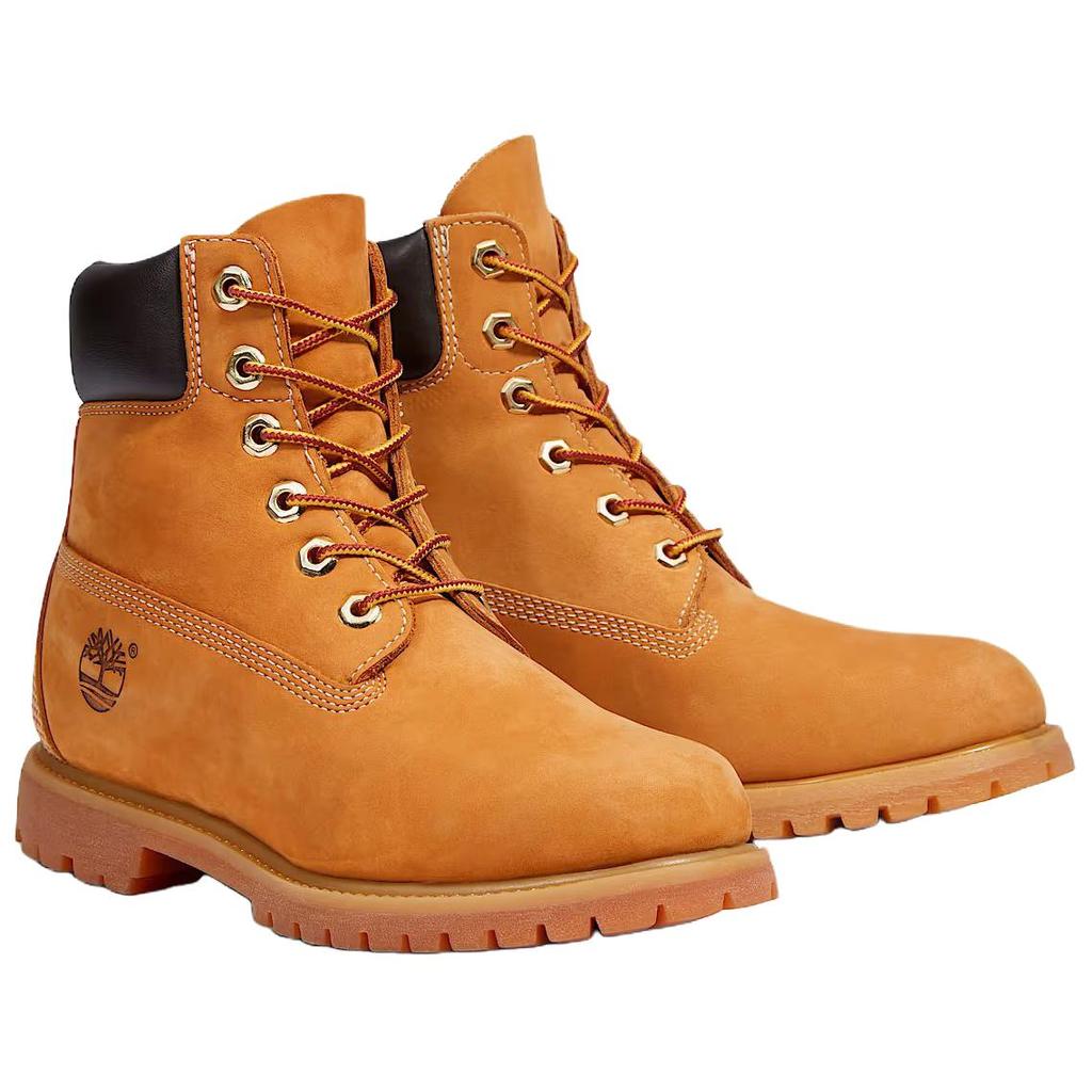 Timberland Премиальная серия 6-дюймовые универсальные удобные ботильоны Женские ботильоны Коричневые 110361713