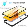 Чехол с полной защитой 360 для Xiaomi Mi 14T Pro 13T 12T 14 Ultra Redmi 14C 13C Противоударный чехол для Redmi Note 13 Чехол для телефона