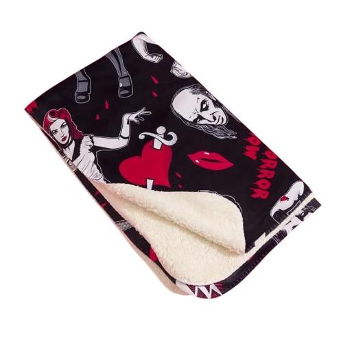 The Rocky Horror Picture Show Fleece Blanket