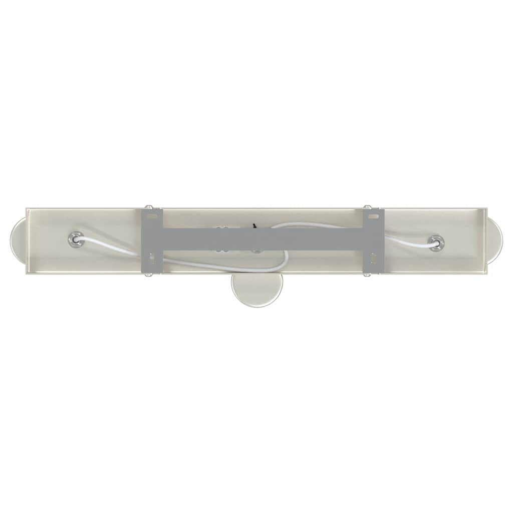 Ceiling Spotlight with Spotlights Nickel 38 x 6.5 x 11.5 cm Metal