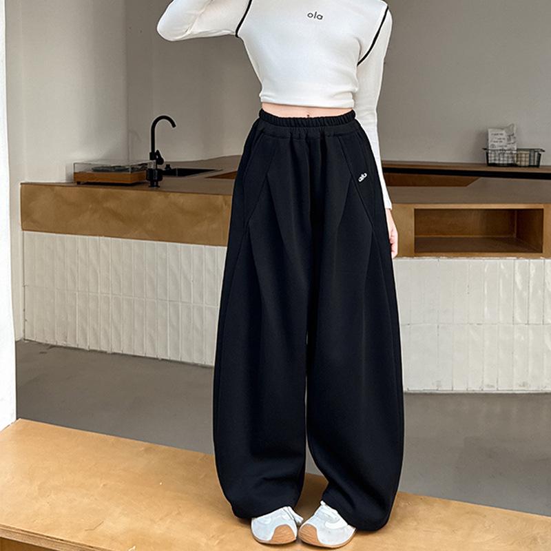 Girls' Fashionable Wide-Leg Pants - Autumn 2025 New Style