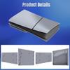 ABS Hard Case Replacement Faceplate Anti-Scratch Face Plate Console Cover Shockproof for Playstation 5 Slim Disc/Digital Console