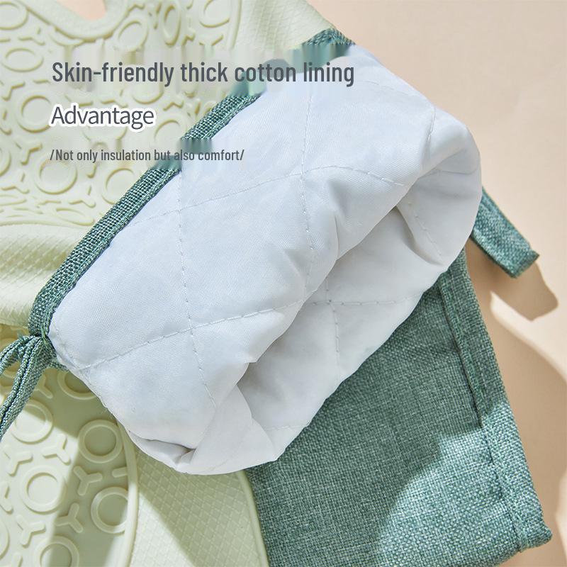 Силиконовые термостойкие кухонные перчатки — нескользящие, легко моются, для выпечки и использования в микроволновой печи