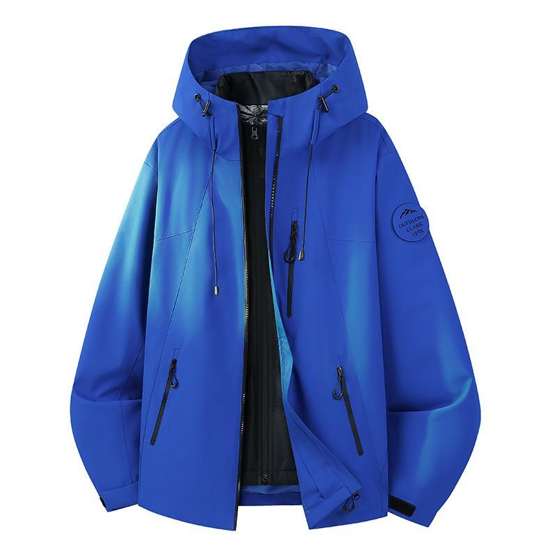 3-in-1 Waterproof Windproof Outdoor Jacket Men Women Winter Hiking Climbing Camping With Removable Fleece Or Down Inner