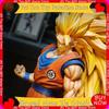 Jt Dragon Ball Ssj3 Goku Action Figure Large Size 54Cm Pvc Exquisite Anime Gk Statue Collectable Model Toy Desktop Deco Gift